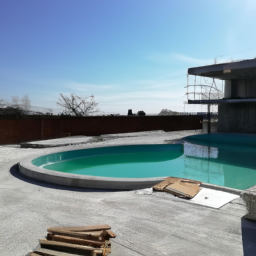 Installation de chauffage de piscine : comparaison des options de chauffage Les Ponts-de-Cé